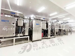 人工智能驅動化妝品智造升級 遠大美業(yè)的技術革新之路