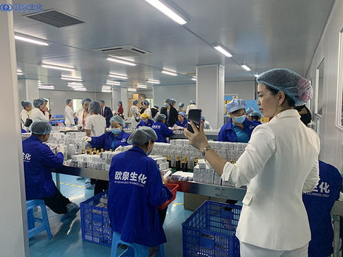 專業(yè)防護，品質之旅——客戶團隊參觀歐泉工廠勞保用品生產紀實